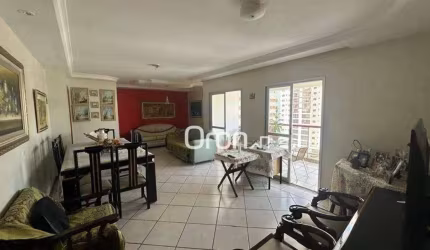 Apartamento com 3 dormitórios à venda, 117 m² por R$ 680.000,00 - Setor Bueno - Goiânia/GO