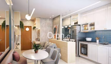 Apartamento com 3 dormitórios à venda, 107 m² por R$ 550.000,00 - Setor Criméia Oeste - Goiânia/GO