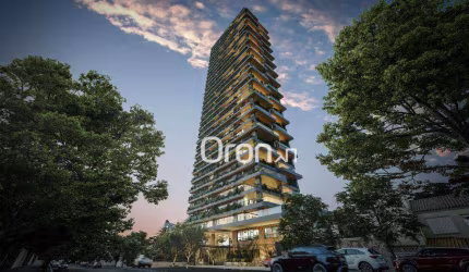 Apartamento com 5 dormitórios à venda, 560 m² por R$ 6.879.000,00 - Setor Marista - Goiânia/GO
