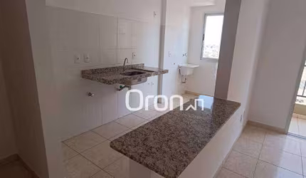 Apartamento com 2 dormitórios à venda, 56 m² por R$ 289.900,00 - Conjunto Cruzeiro do Sul - Aparecida de Goiânia/GO