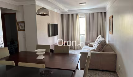 Apartamento mobiliado com 2 dormitórios à venda, 64 m² por R$ 449.900 - Setor Bela Vista - Goiânia/GO