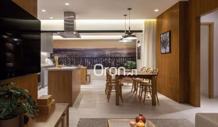 Apartamento com 3 dormitórios à venda, 108 m² por R$ 969.000,00 - Setor Bueno - Goiânia/GO