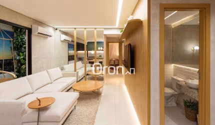 Apartamento com 2 dormitórios à venda, 60 m² por R$ 360.000,00 - Rodoviário - Goiânia/GO