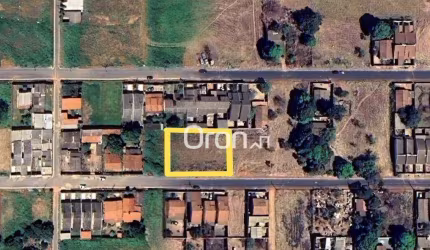 Terreno à venda, 1215 m² por R$ 385.000,00 - Jardim Buriti Sereno - Aparecida de Goiânia/GO