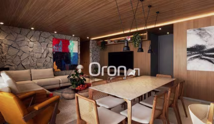 Apartamento com 3 dormitórios à venda, 96 m² por R$ 724.000,00 - Setor Pedro Ludovico - Goiânia/GO