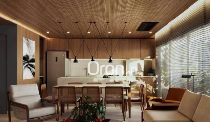Apartamento com 2 dormitórios à venda, 69 m² por R$ 533.000,00 - Setor Pedro Ludovico - Goiânia/GO
