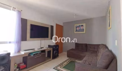 Apartamento com 2 dormitórios à venda, 49 m² por R$ 210.000,00 - Jardim Imperial - Aparecida de Goiânia/GO
