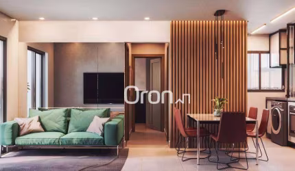 Apartamento com 2 dormitórios à venda, 53 m² por R$ 353.000,00 - Parque das Nações - Aparecida de Goiânia/GO