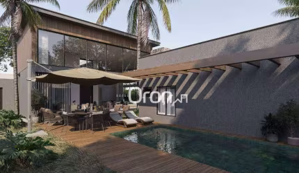 Casa com 4 dormitórios à venda, 252 m² por R$ 2.100.000,00 - Terras Alpha 1 - Senador Canedo/GO