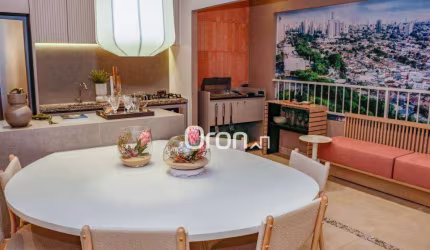 Apartamento com 2 dormitórios à venda, 65 m² por R$ 539.000,00 - Setor Bueno - Goiânia/GO
