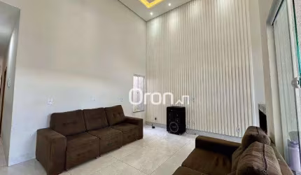 Casa com 2 dormitórios à venda, 81 m² por R$ 335.000,00 - Residencial Recanto do Bosque - Goiânia/GO