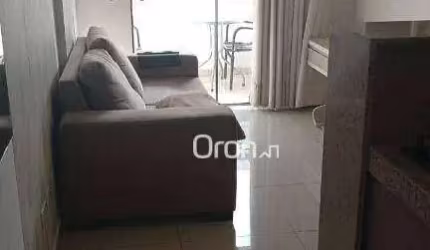 Flat mobiliado com 1 dormitório à venda, 33 m² por R$ 359.000 - Alto da Glória - Goiânia/GO