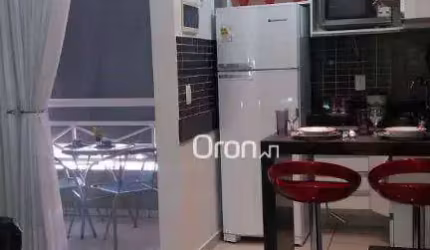 Flat mobiliado com 1 dormitório à venda, 31 m² por R$ 289.000 - Setor Sul - Goiânia/GO