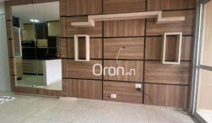 Apartamento com 2 dormitórios à venda, 54 m² por R$ 242.000,00 - Moinho dos Ventos - Goiânia/GO