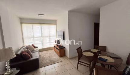 Apartamento com 2 dormitórios à venda, 59 m² por R$ 385.000,00 - Setor Bueno - Goiânia/GO