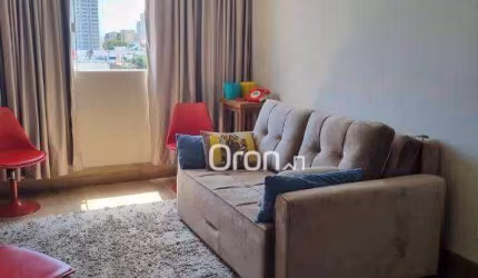 Apartamento com 2 dormitórios à venda, 55 m² por R$ 299.000,00 - Setor Oeste - Goiânia/GO