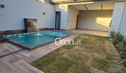 Casa com 3 dormitórios à venda, 151 m² por R$ 735.000,00 - Jardim Presidente - Goiânia/GO