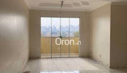 Apartamento com 3 dormitórios à venda, 96 m² por R$ 390.000,00 - Setor Sudoeste - Goiânia/GO