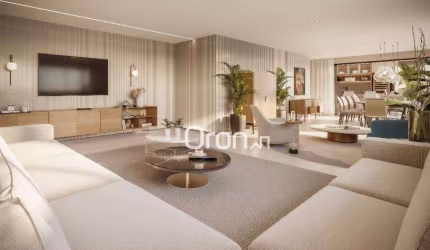 Apartamento com 4 dormitórios à venda, 217 m² por R$ 2.871.000,00 - Setor Marista - Goiânia/GO