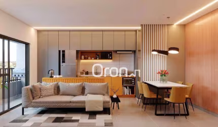 Apartamento à venda, 75 m² por R$ 686.000,00 - Setor Bueno - Goiânia/GO