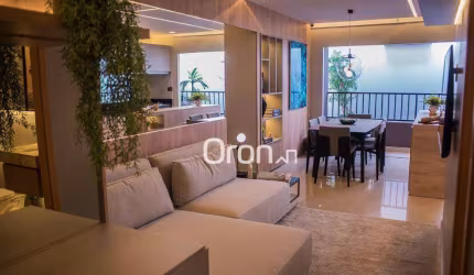 Apartamento com 3 dormitórios à venda, 81 m² por R$ 729.000,00 - Setor Bueno - Goiânia/GO