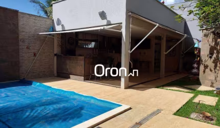 Sobrado com 4 dormitórios à venda, 390 m² por R$ 2.199.000,00 - Setor Jaó - Goiânia/GO