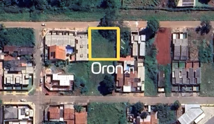 Terreno à venda, 427 m² por R$ 265.000,00 - Cardoso Continuação - Aparecida de Goiânia/GO