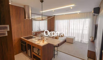 Flat com 1 dormitório à venda, 45 m² por R$ 354.000,00 - Setor Bueno - Goiânia/GO