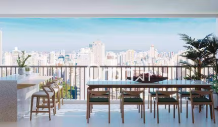 Cobertura com 3 dormitórios à venda, 152 m² por R$ 1.786.000,00 - Setor Bueno - Goiânia/GO