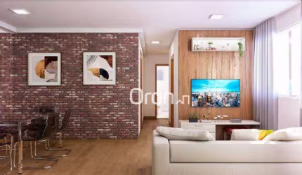 Apartamento com 3 dormitórios à venda, 63 m² por R$ 429.000,00 - Vila Rosa - Goiânia/GO