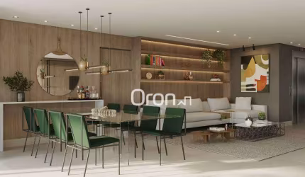 Apartamento à venda, 171 m² por R$ 1.872.000,00 - Setor Bueno - Goiânia/GO