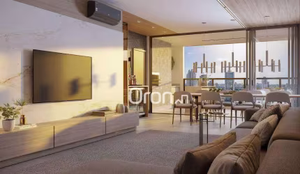 Penthouse com 4 dormitórios à venda, 318 m² por R$ 3.882.000,00 - Setor Bueno - Goiânia/GO