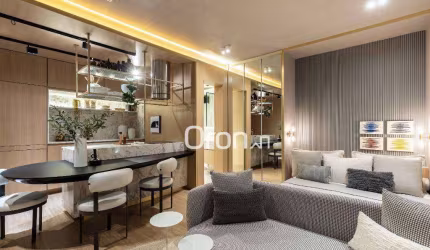Apartamento com 2 dormitórios à venda, 70 m² por R$ 704.000,00 - Setor Pedro Ludovico - Goiânia/GO