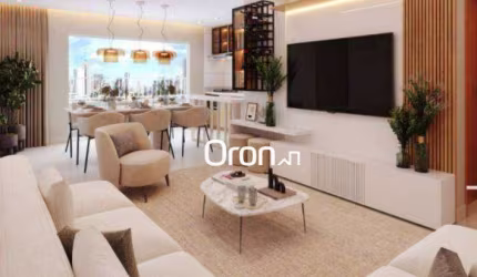 Apartamento com 3 dormitórios à venda, 87 m² por R$ 749.000,00 - Setor Oeste - Goiânia/GO
