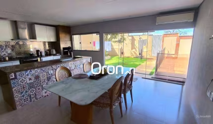 Casa à venda, 198 m² por R$ 1.250.000,00 - Residencial Monte Verde - Goiânia/GO