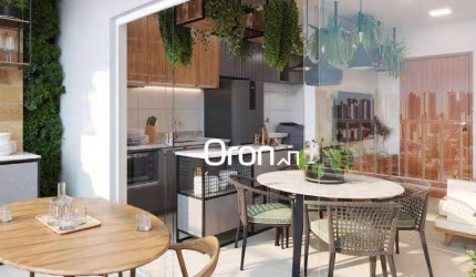 Apartamento com 2 dormitórios à venda, 67 m² por R$ 699.000,00 - Alto da Glória - Goiânia/GO
