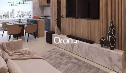 Apartamento com 3 dormitórios à venda, 79 m² por R$ 719.000,00 - Alto da Glória - Goiânia/GO