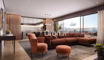 Penthouse com 2 dormitórios à venda, 114 m² por R$ 1.298.000,00 - Setor Marista - Goiânia/GO