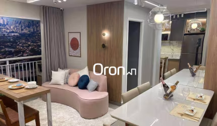 Apartamento com 3 dormitórios à venda, 67 m² por R$ 442.000,00 - Jardim Ipê - Goiânia/GO