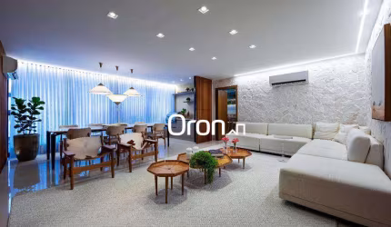 Apartamento com 4 dormitórios à venda, 185 m² por R$ 2.275.000,00 - Setor Oeste - Goiânia/GO