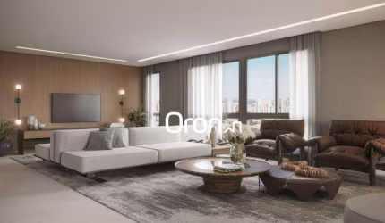 Apartamento com 4 dormitórios à venda, 259 m² por R$ 3.221.000,00 - Setor Marista - Goiânia/GO