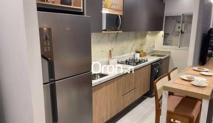 Apartamento com 3 dormitórios à venda, 62 m² por R$ 398.000,00 - Jardim Ipê - Goiânia/GO