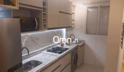 Apartamento com 2 dormitórios à venda, 50 m² por R$ 329.000,00 - Setor Serra Dourada - Aparecida de Goiânia/GO