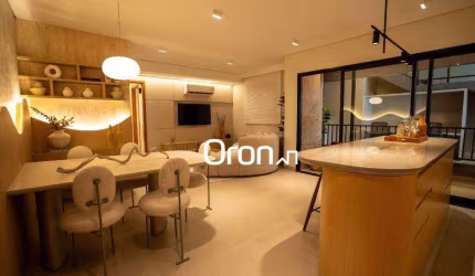 Apartamento com 2 dormitórios à venda, 62 m² por R$ 619.000,00 - Setor Bueno - Goiânia/GO