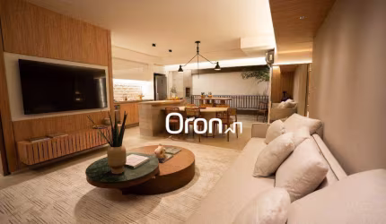 Apartamento com 3 dormitórios à venda, 122 m² por R$ 1.163.000,00 - Setor Bueno - Goiânia/GO