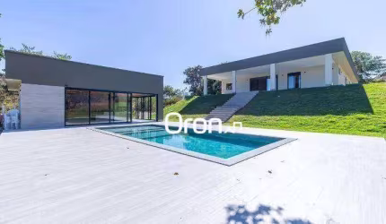 Casa com 6 dormitórios à venda, 915 m² por R$ 5.490.000,00 - Condomínio Alto da Boa Vista - Senador Canedo/GO