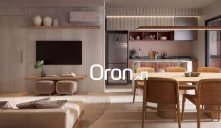 Apartamento com 3 dormitórios à venda, 90 m² por R$ 747.000,00 - Setor Aeroporto - Goiânia/GO