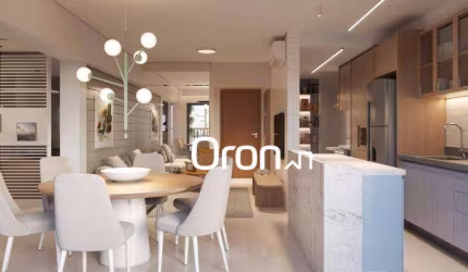 Apartamento com 3 dormitórios à venda, 109 m² por R$ 928.000,00 - Setor Aeroporto - Goiânia/GO