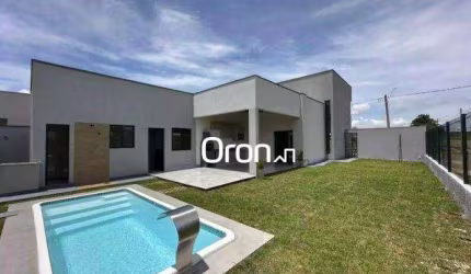 Casa com 4 dormitórios à venda, 208 m² por R$ 1.450.000,00 - Terras Alphas 1 - Senador Canedo/GO
