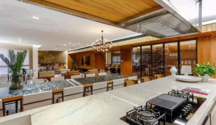 Apartamento com 4 dormitórios à venda, 242 m² por R$ 3.100.000,00 - Setor Marista - Goiânia/GO